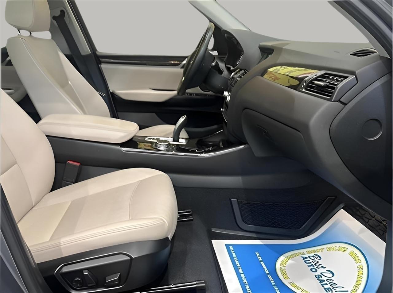 BMW X3 xDrive28i 2016