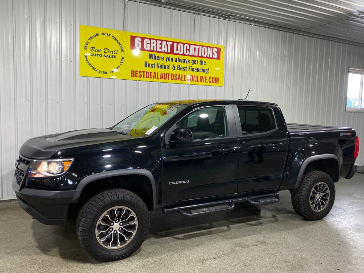 2017 Chevrolet Colorado ZR2 Crew Cab 4WD Short Box