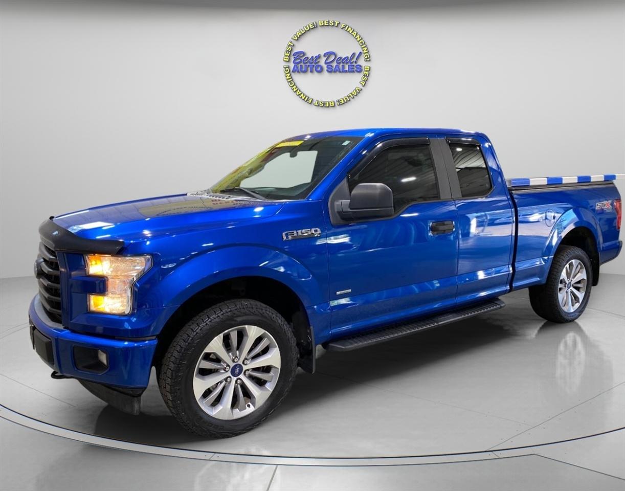 Ford F-150 STX SuperCab 6.5-ft. Bed 4WD 2017