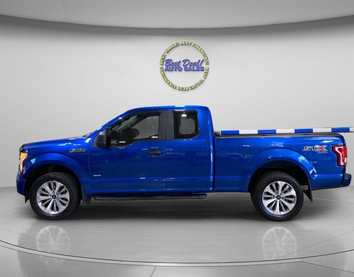 Ford F-150 STX SuperCab 6.5-ft. Bed 4WD 2017
