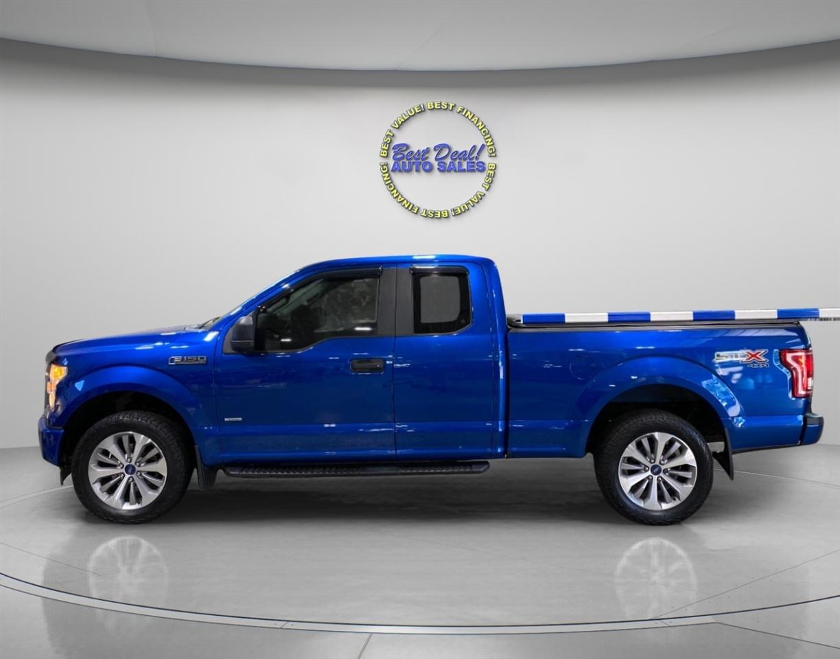 Ford F-150 STX SuperCab 6.5-ft. Bed 4WD 2017