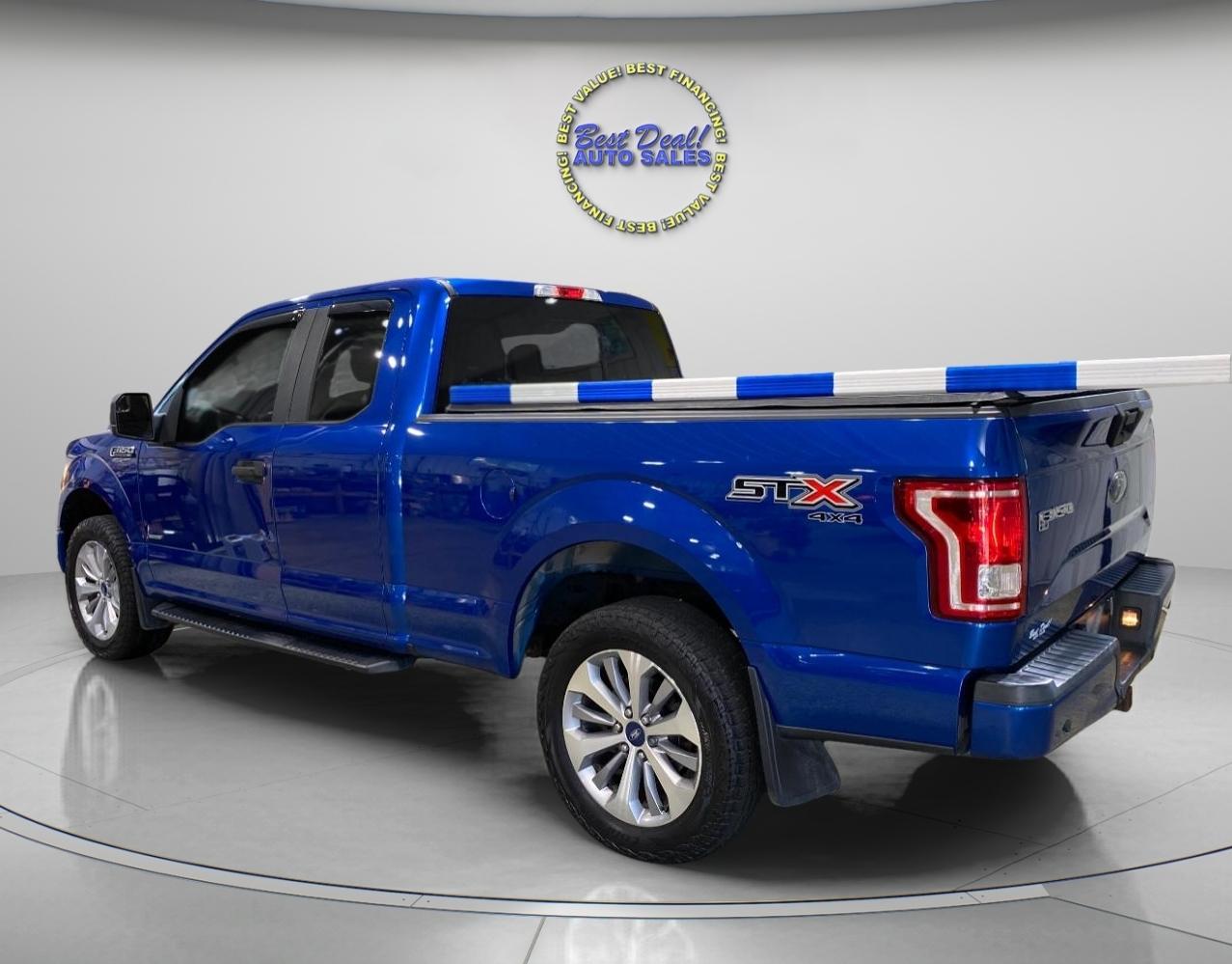 Ford F-150 STX SuperCab 6.5-ft. Bed 4WD 2017