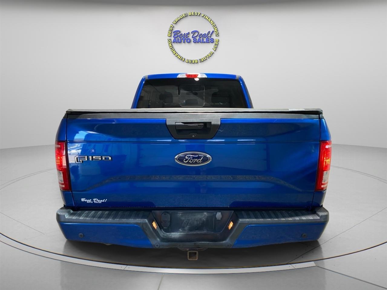 Ford F-150 STX SuperCab 6.5-ft. Bed 4WD 2017
