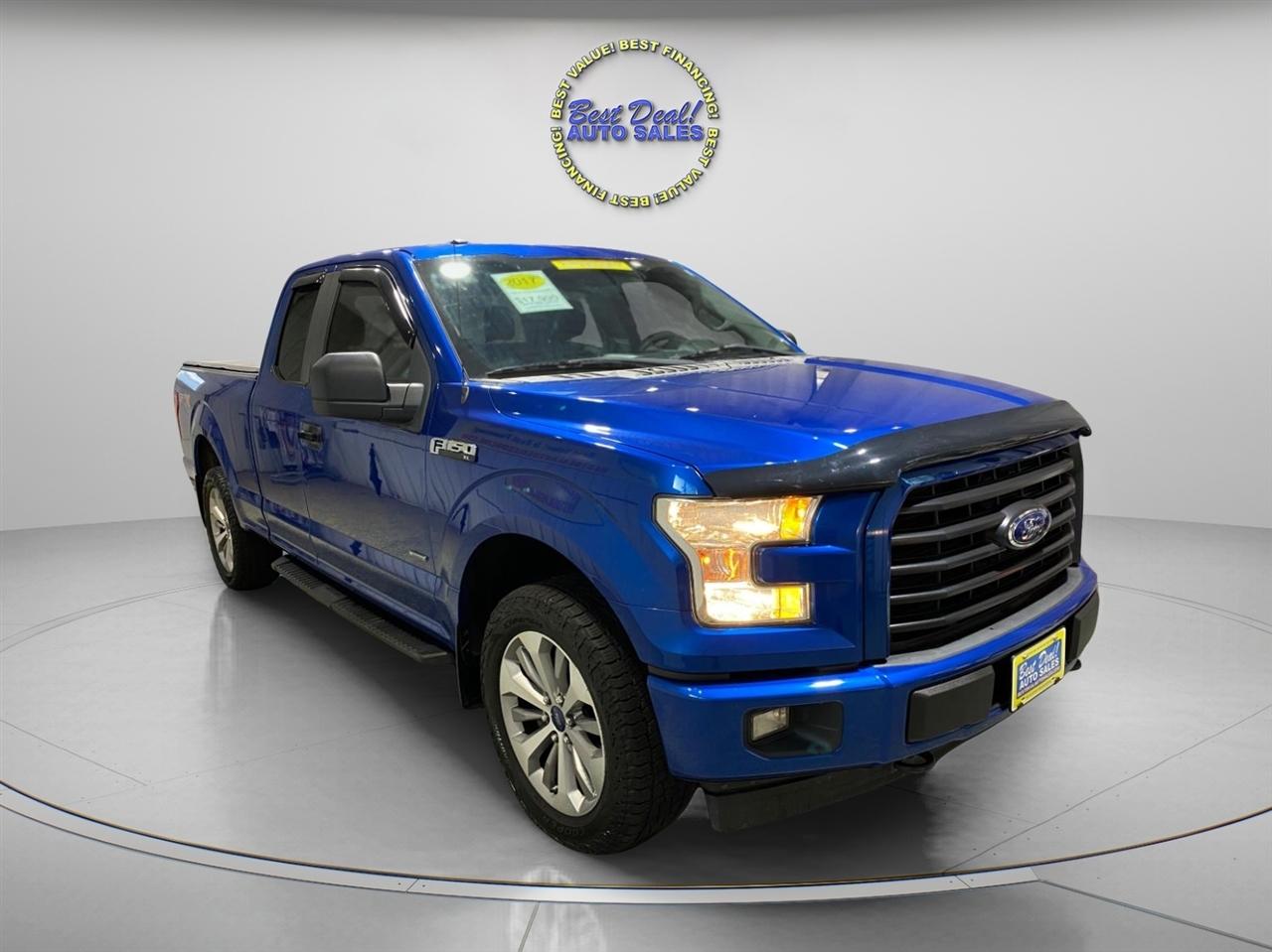 Ford F-150 STX SuperCab 6.5-ft. Bed 4WD 2017