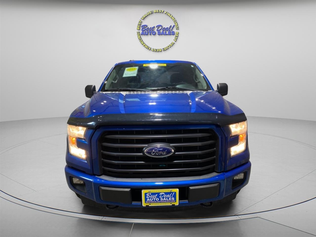 Ford F-150 STX SuperCab 6.5-ft. Bed 4WD 2017