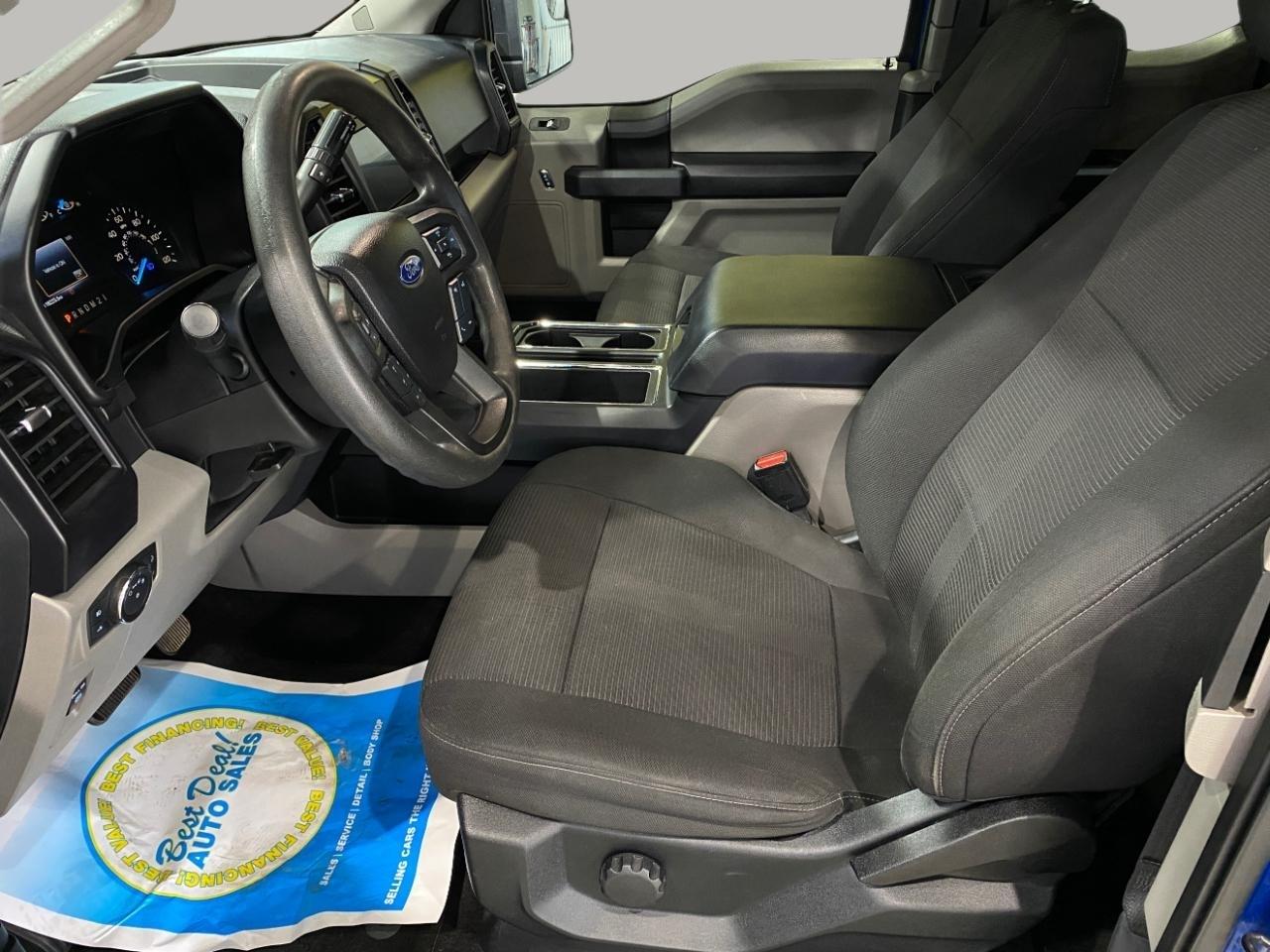 Ford F-150 STX SuperCab 6.5-ft. Bed 4WD 2017