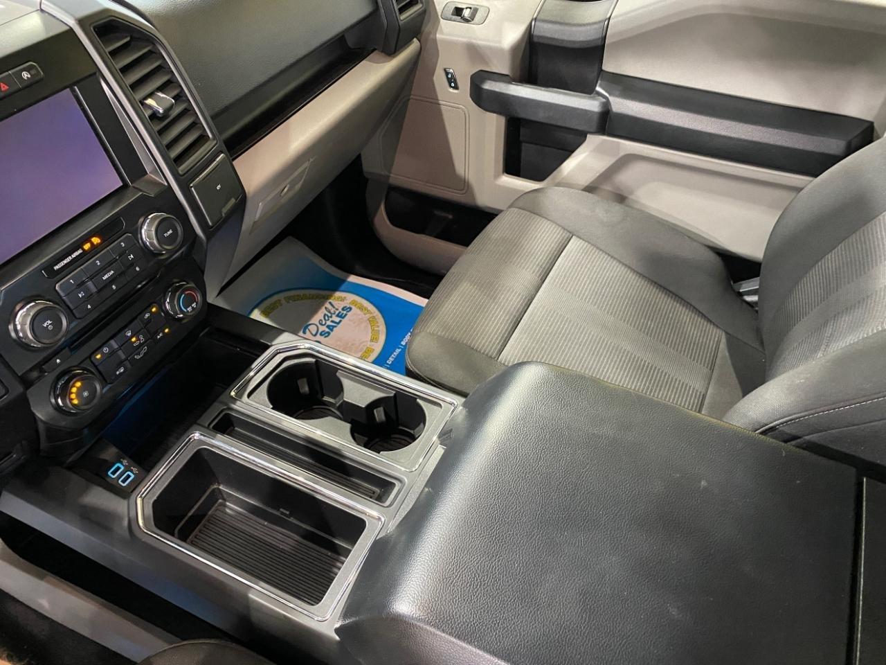 Ford F-150 STX SuperCab 6.5-ft. Bed 4WD 2017