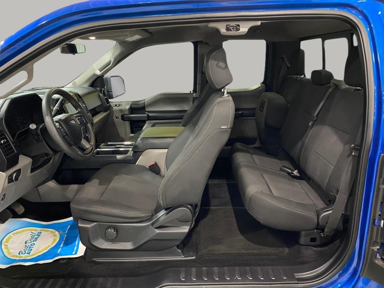 Ford F-150 STX SuperCab 6.5-ft. Bed 4WD 2017