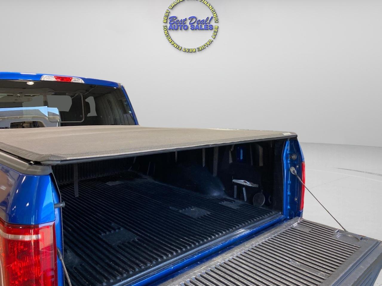 Ford F-150 STX SuperCab 6.5-ft. Bed 4WD 2017