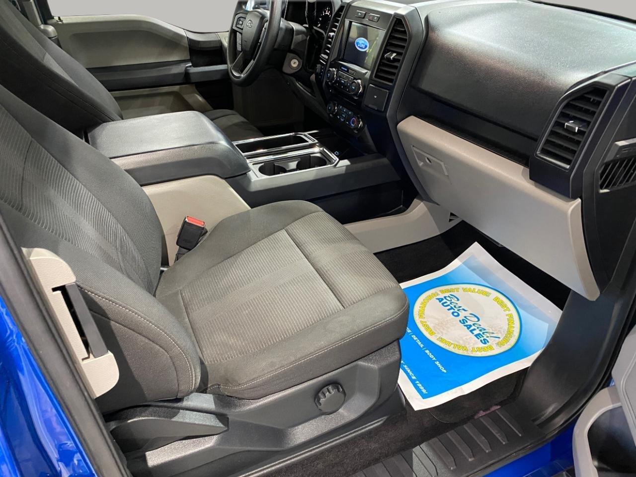 Ford F-150 STX SuperCab 6.5-ft. Bed 4WD 2017