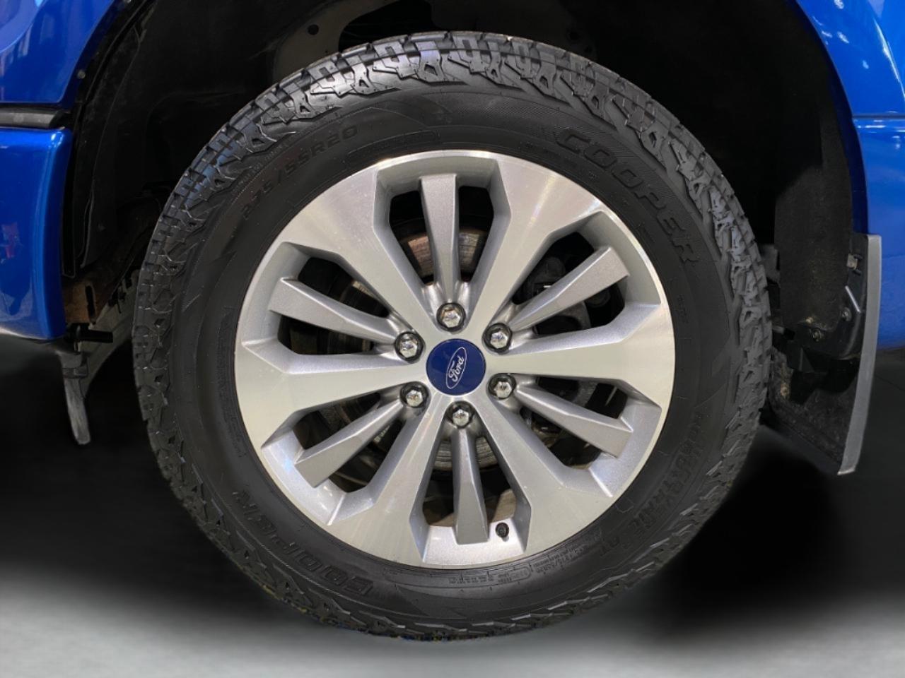 Ford F-150 STX SuperCab 6.5-ft. Bed 4WD 2017