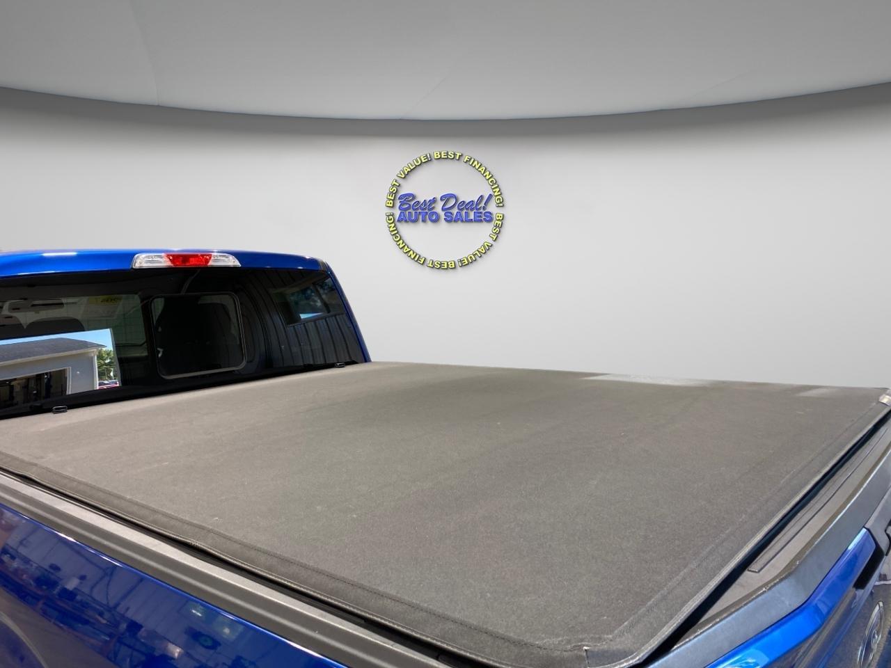 Ford F-150 STX SuperCab 6.5-ft. Bed 4WD 2017