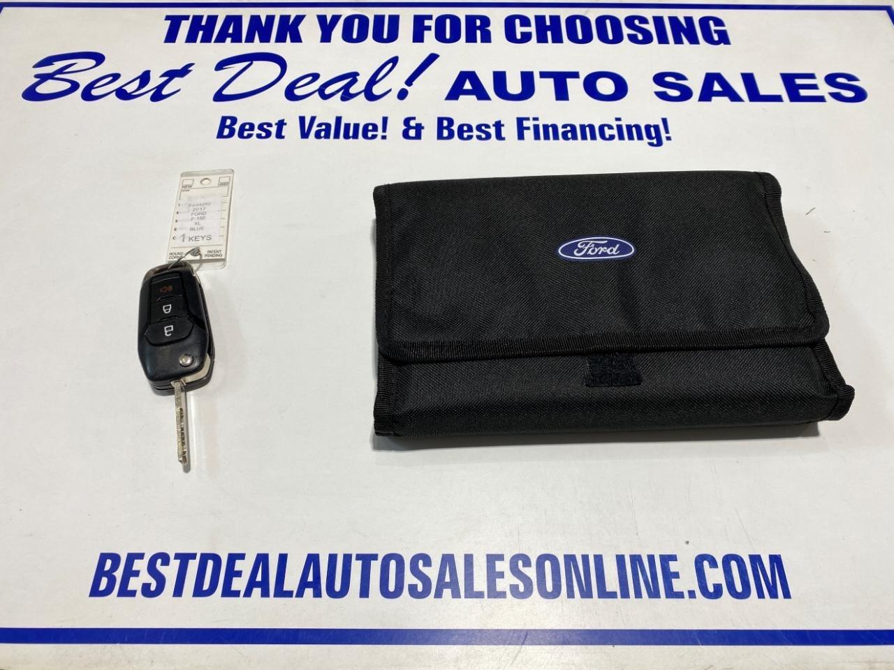 Ford F-150 STX SuperCab 6.5-ft. Bed 4WD 2017