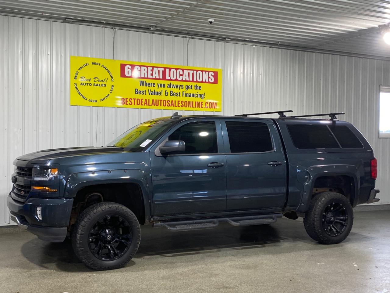 2017 Chevrolet Silverado 1500 LT Crew Cab 4WD