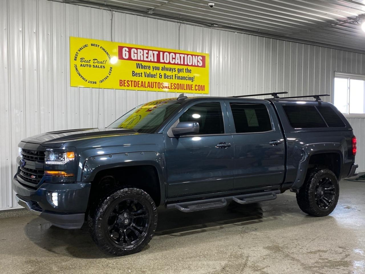 2017 Chevrolet Silverado 1500 LT Crew Cab 4WD