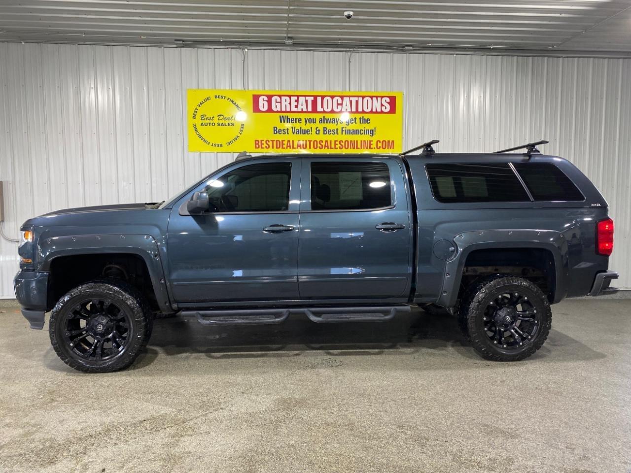 Chevrolet Silverado 1500 LT Crew Cab 4WD 2017