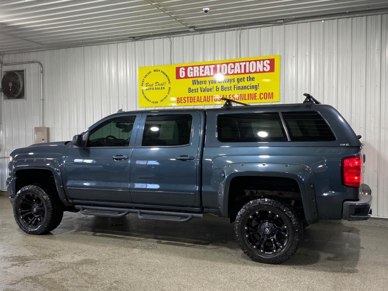 Chevrolet Silverado 1500 LT Crew Cab 4WD 2017