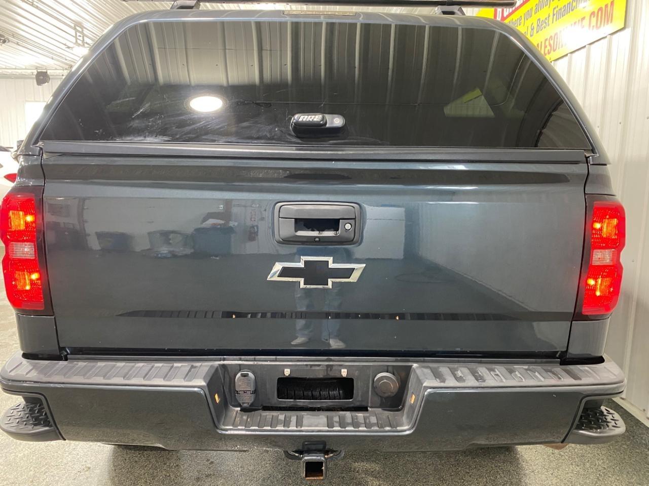 Chevrolet Silverado 1500 LT Crew Cab 4WD 2017