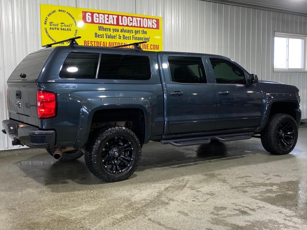 Chevrolet Silverado 1500 LT Crew Cab 4WD 2017