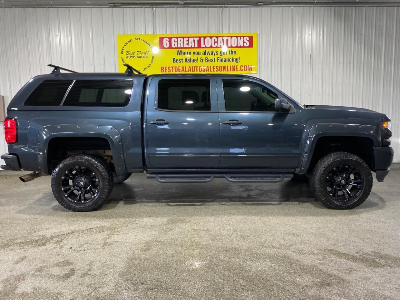 Chevrolet Silverado 1500 LT Crew Cab 4WD 2017