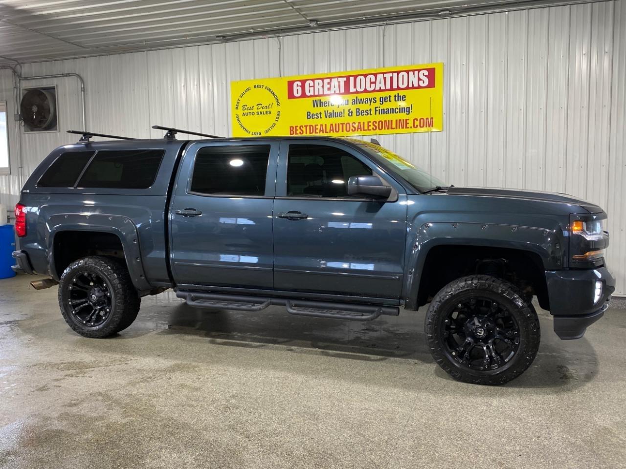 Chevrolet Silverado 1500 LT Crew Cab 4WD 2017