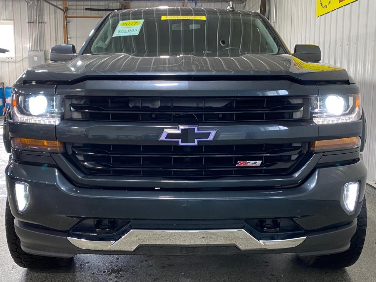 Chevrolet Silverado 1500 LT Crew Cab 4WD 2017
