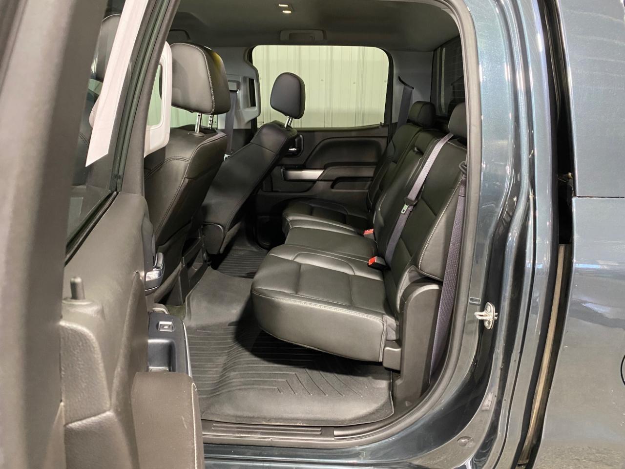 Chevrolet Silverado 1500 LT Crew Cab 4WD 2017