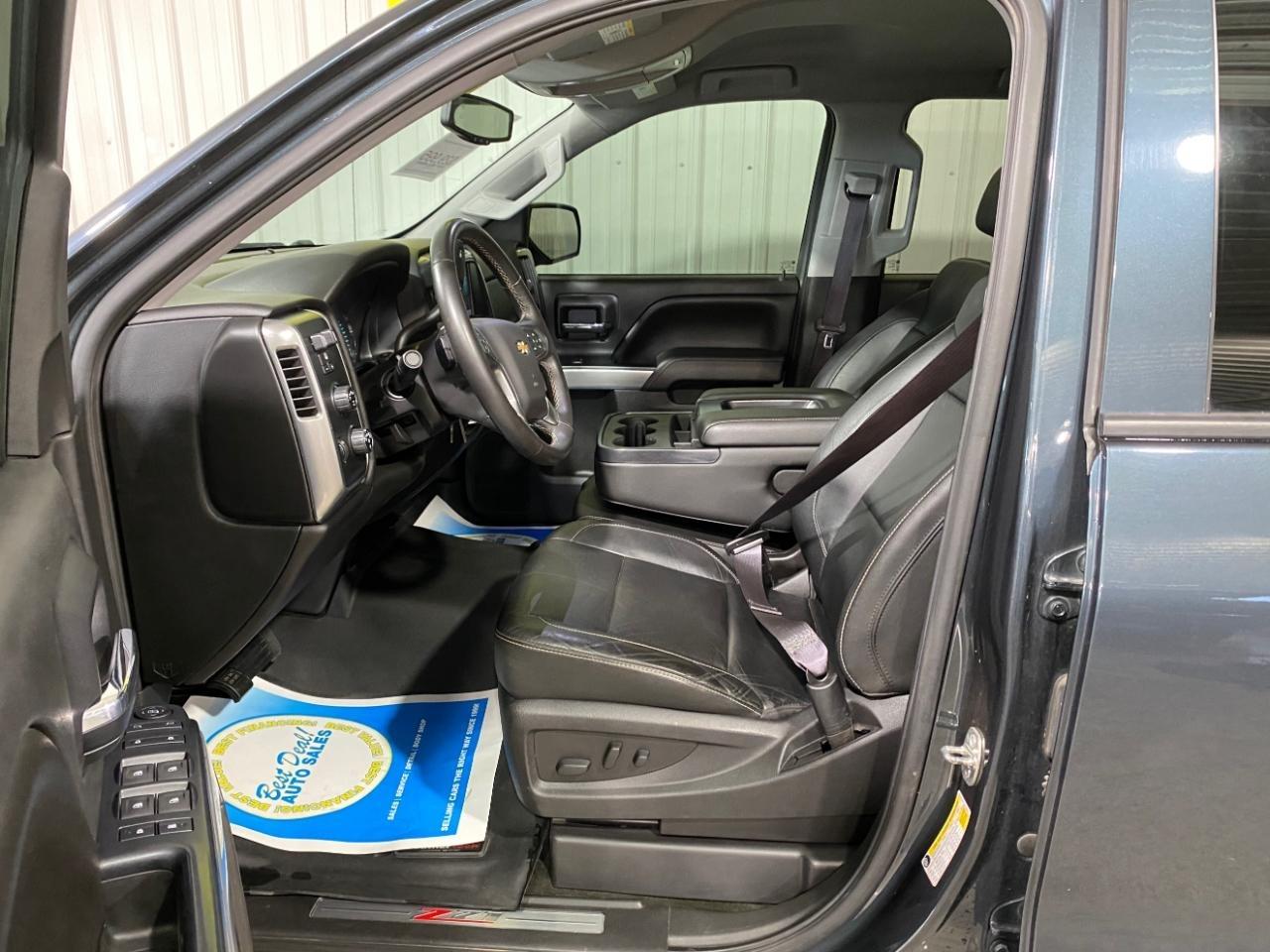 Chevrolet Silverado 1500 LT Crew Cab 4WD 2017