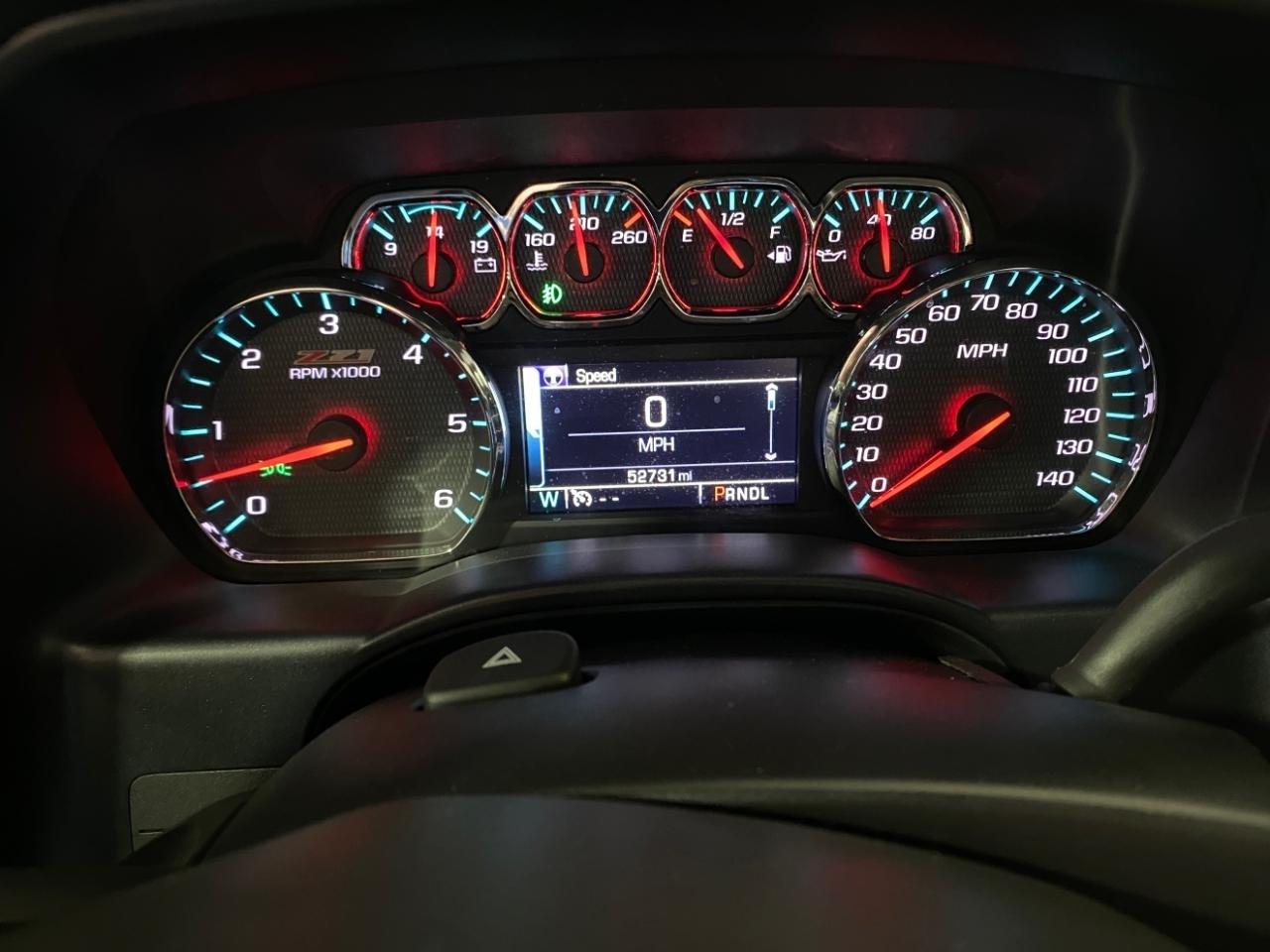 Chevrolet Silverado 1500 LT Crew Cab 4WD 2017