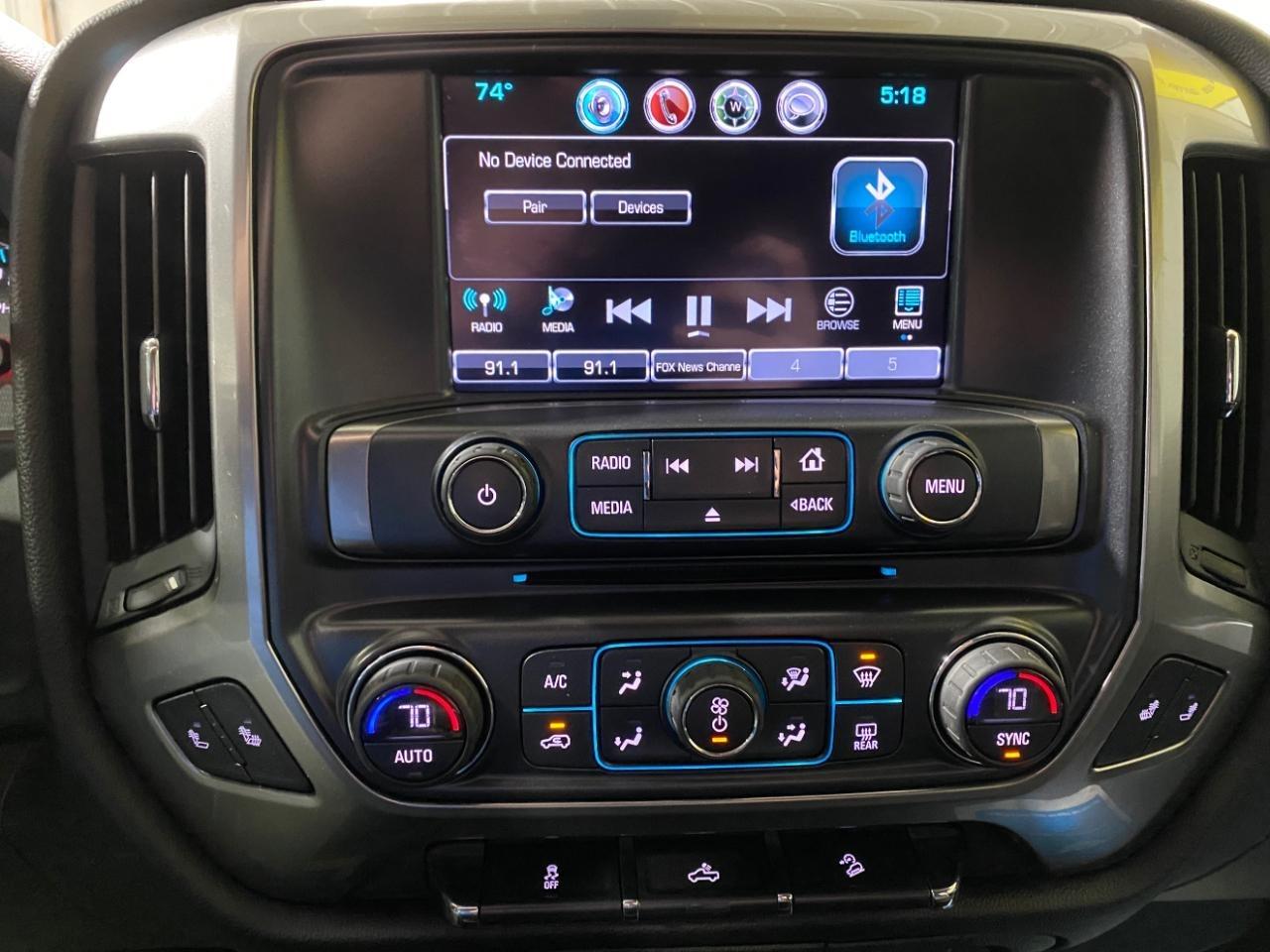 Chevrolet Silverado 1500 LT Crew Cab 4WD 2017