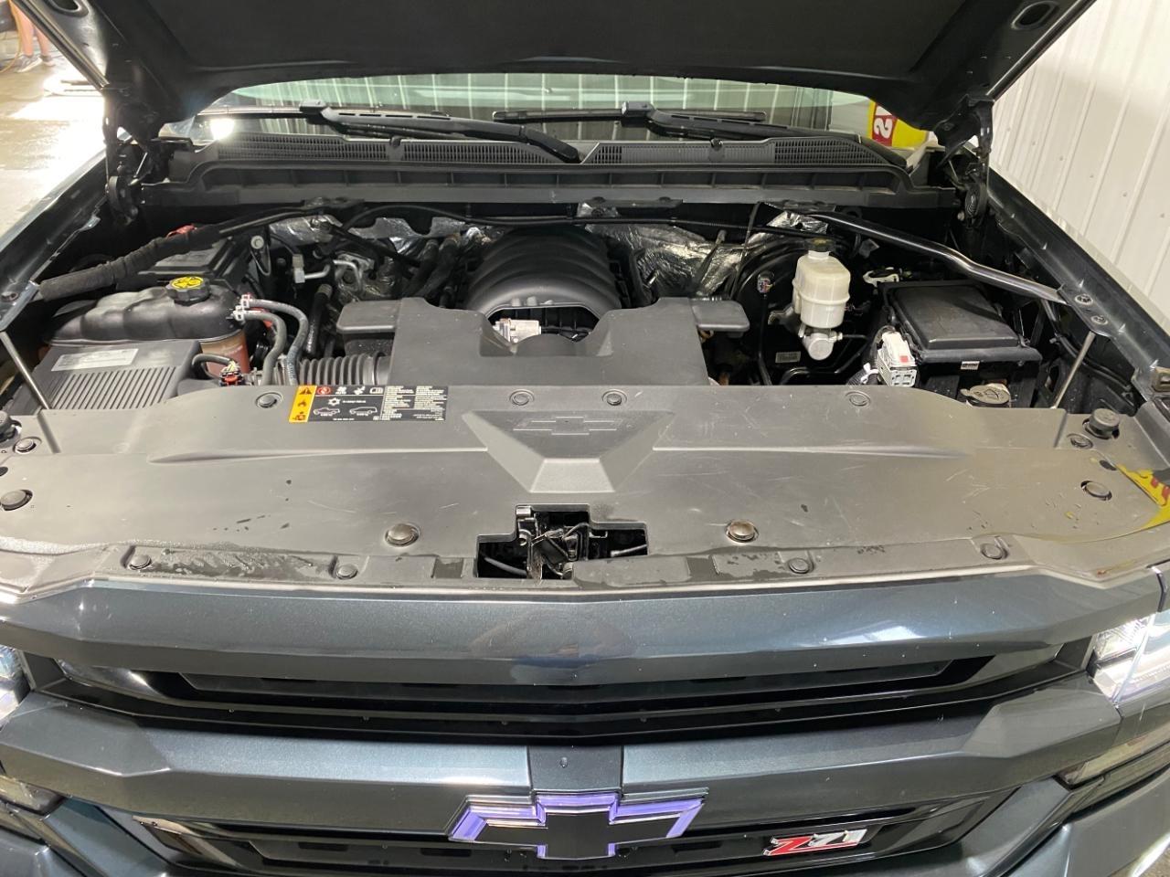 Chevrolet Silverado 1500 LT Crew Cab 4WD 2017