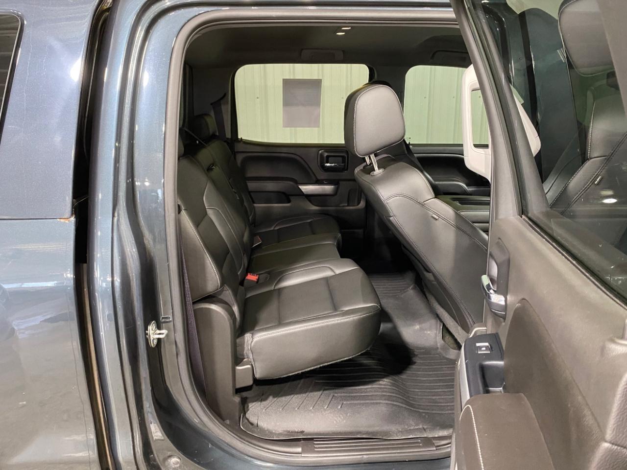 Chevrolet Silverado 1500 LT Crew Cab 4WD 2017