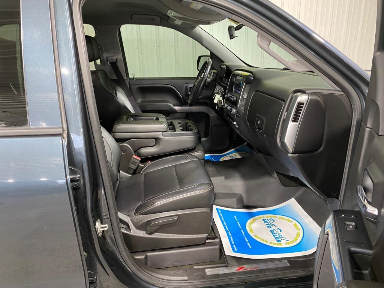 Chevrolet Silverado 1500 LT Crew Cab 4WD 2017
