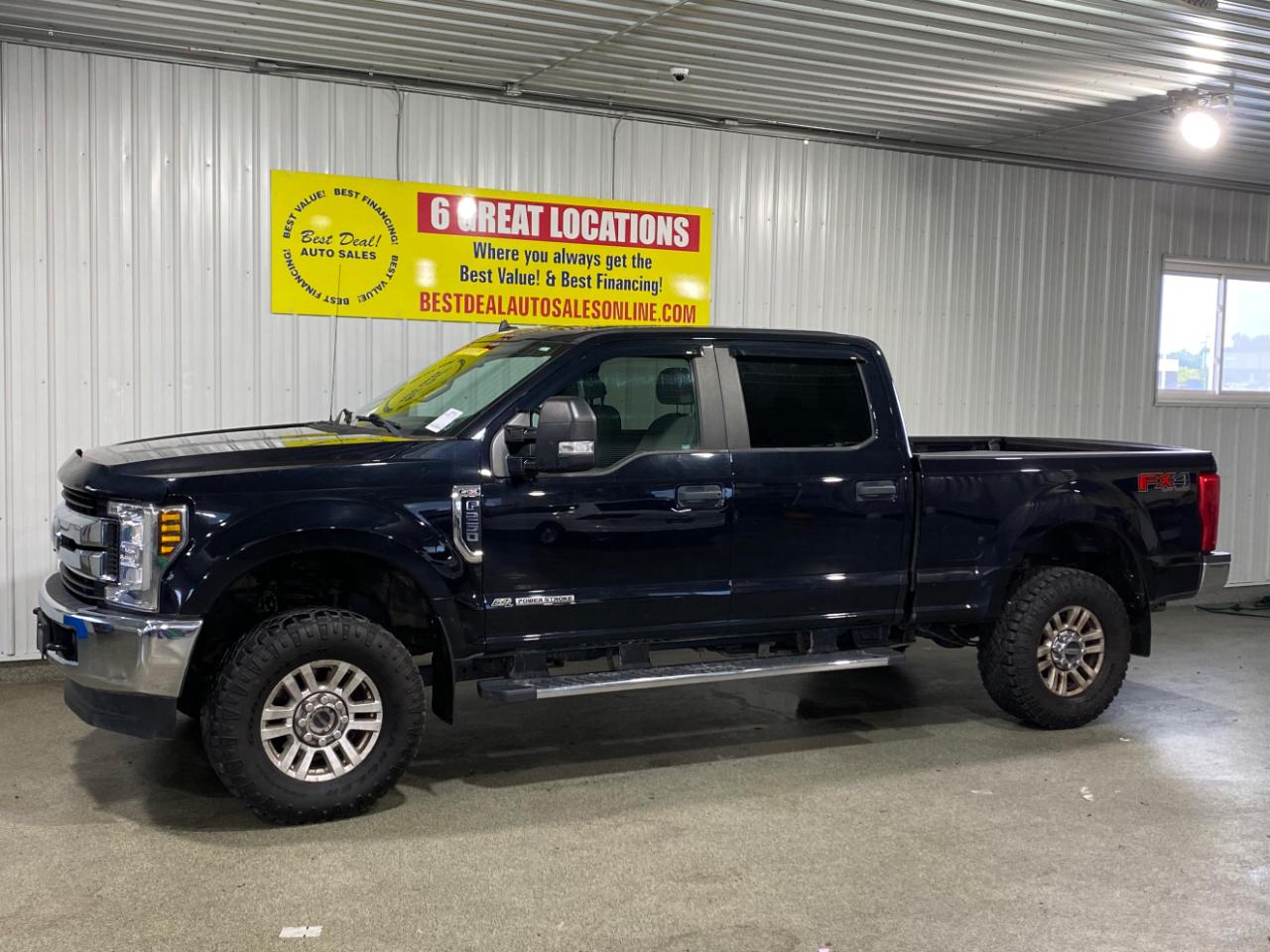 2019 Ford F-250 SD King Ranch Crew Cab 4WD