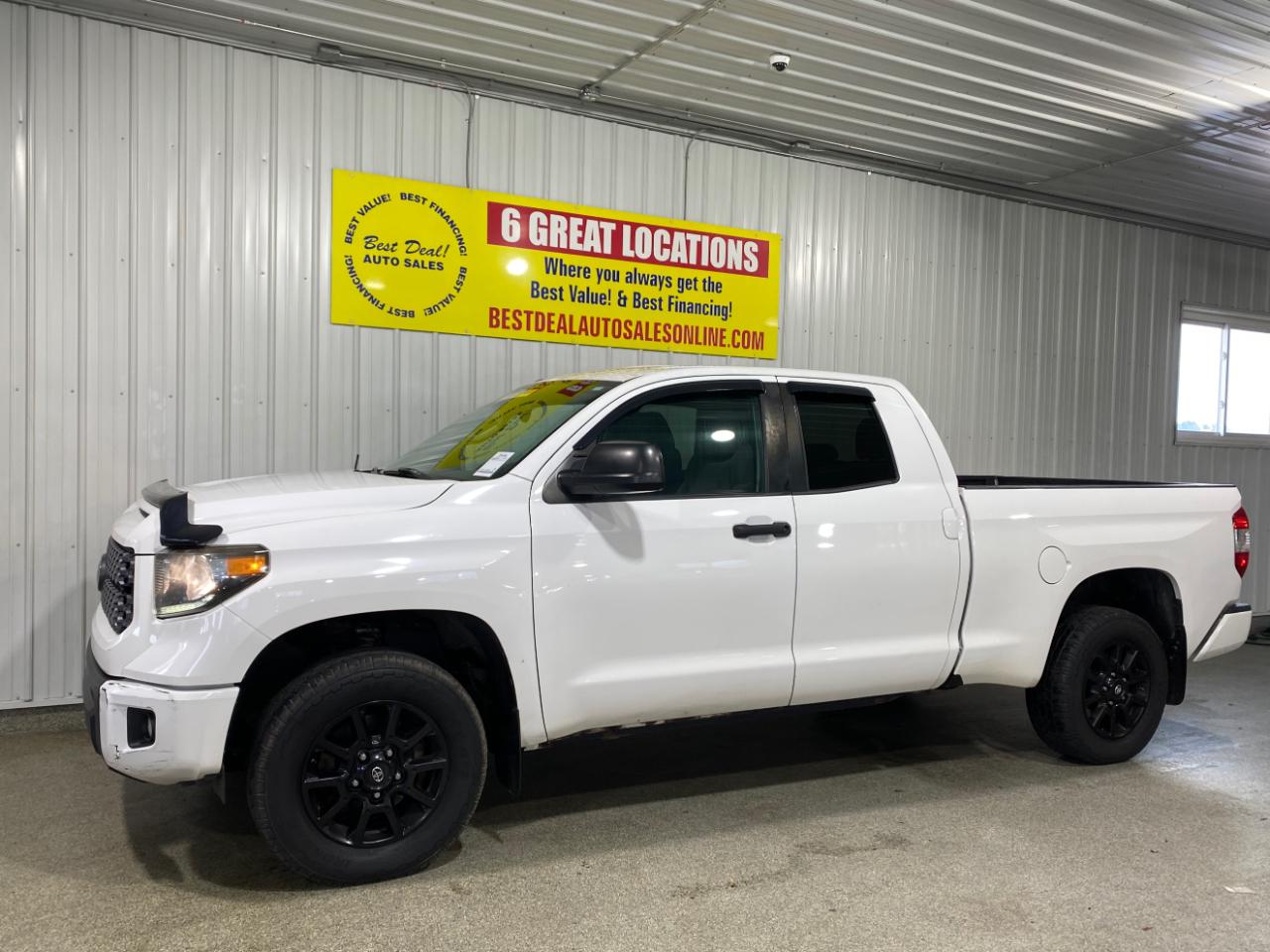 2019 Toyota Tundra SR5 5.7L V8 Double Cab 4WD