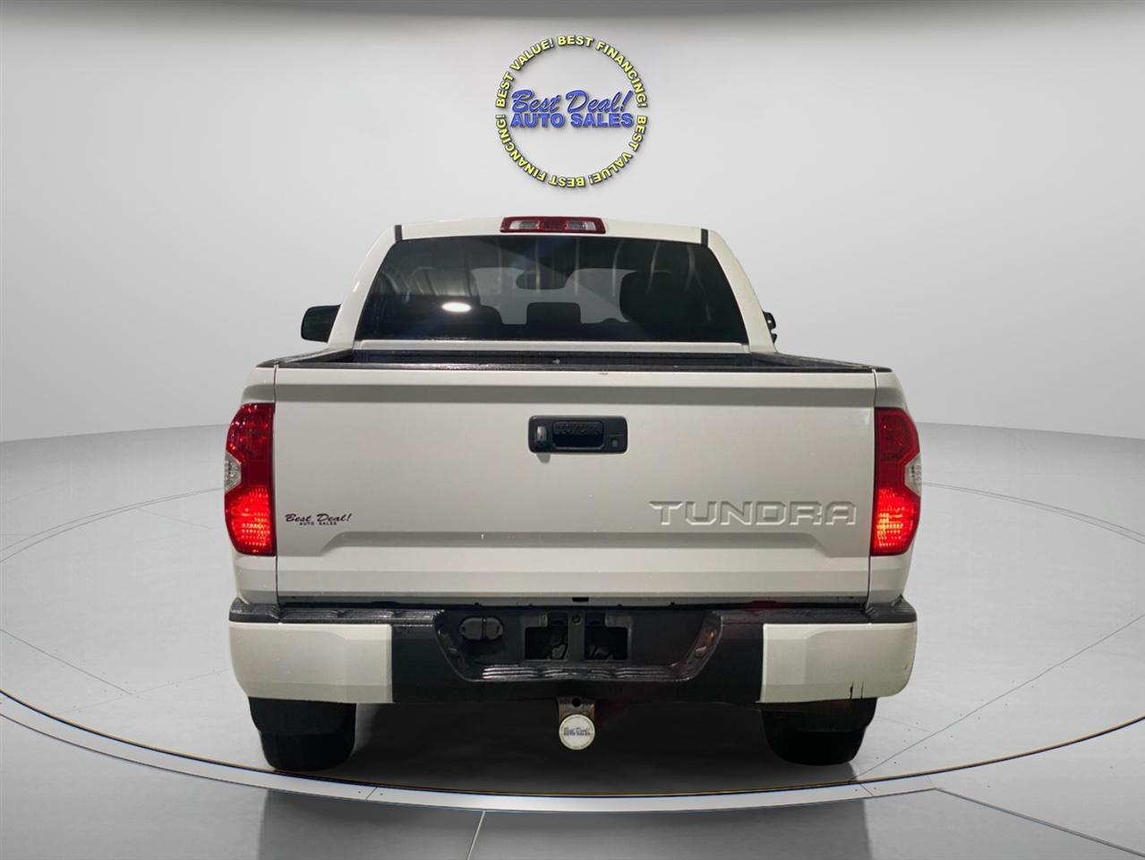 Toyota Tundra SR5 5.7L V8 Double Cab 4WD 2019