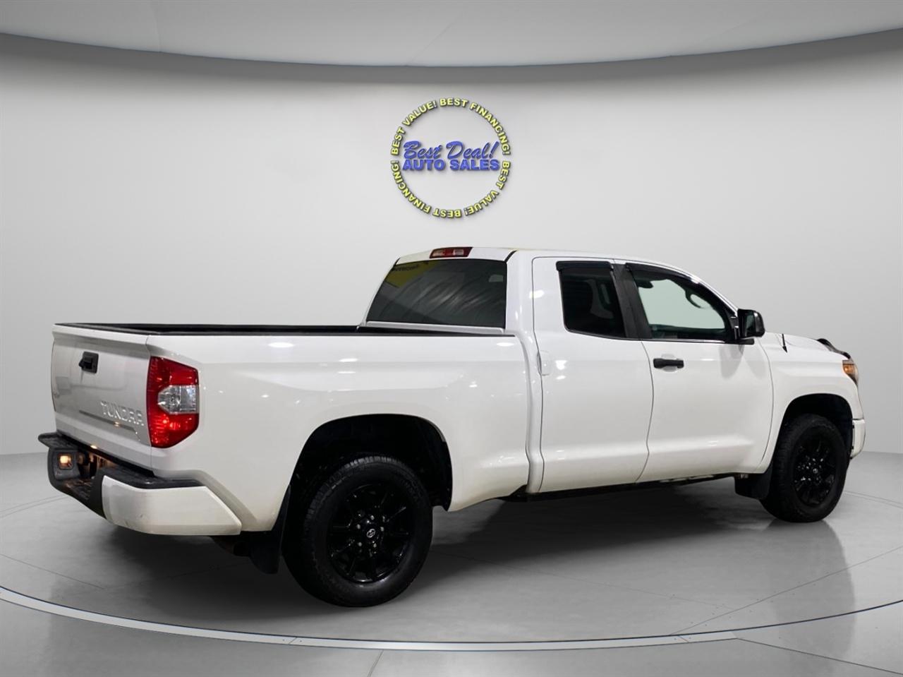 Toyota Tundra SR5 5.7L V8 Double Cab 4WD 2019