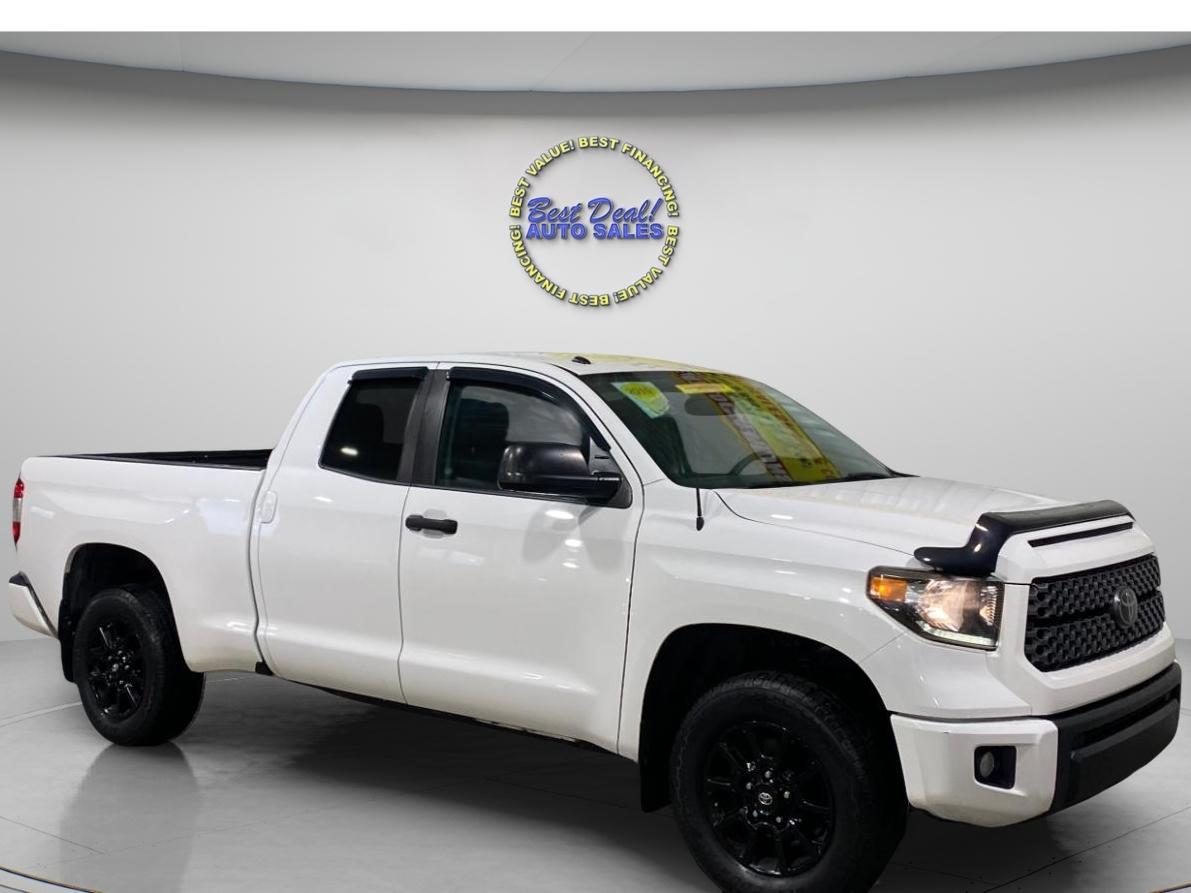 Toyota Tundra SR5 5.7L V8 Double Cab 4WD 2019