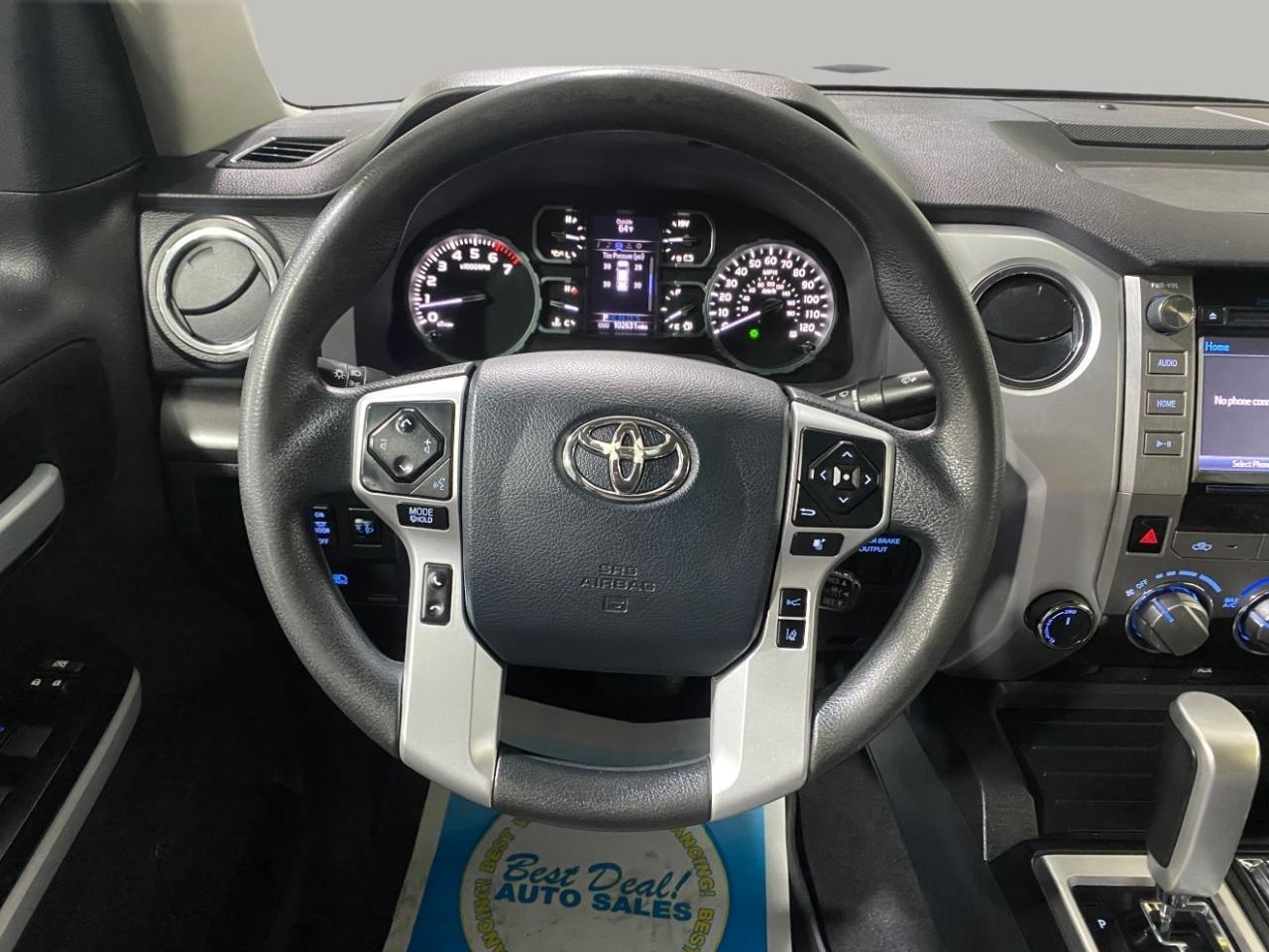 Toyota Tundra SR5 5.7L V8 Double Cab 4WD 2019