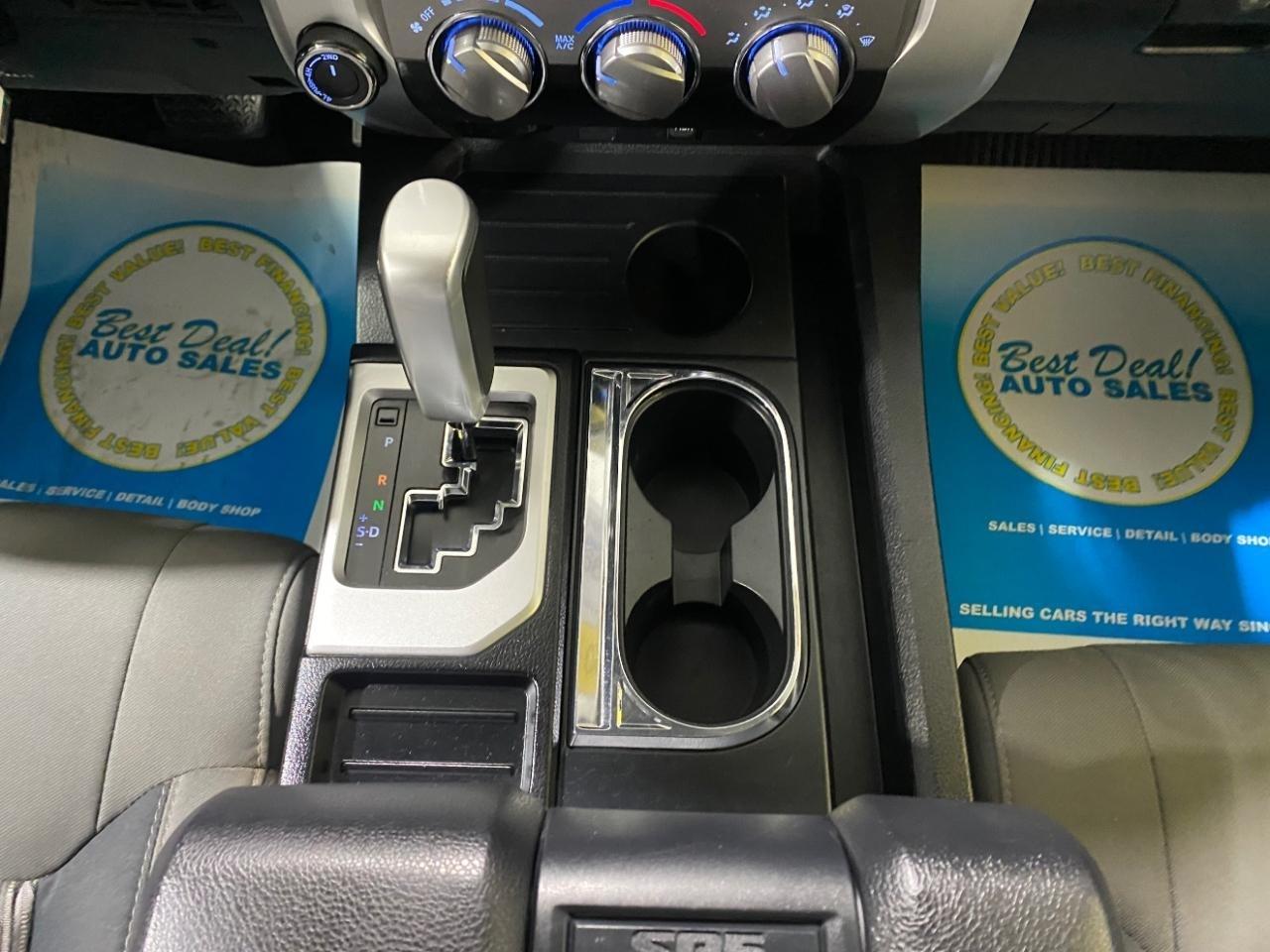 Toyota Tundra SR5 5.7L V8 Double Cab 4WD 2019