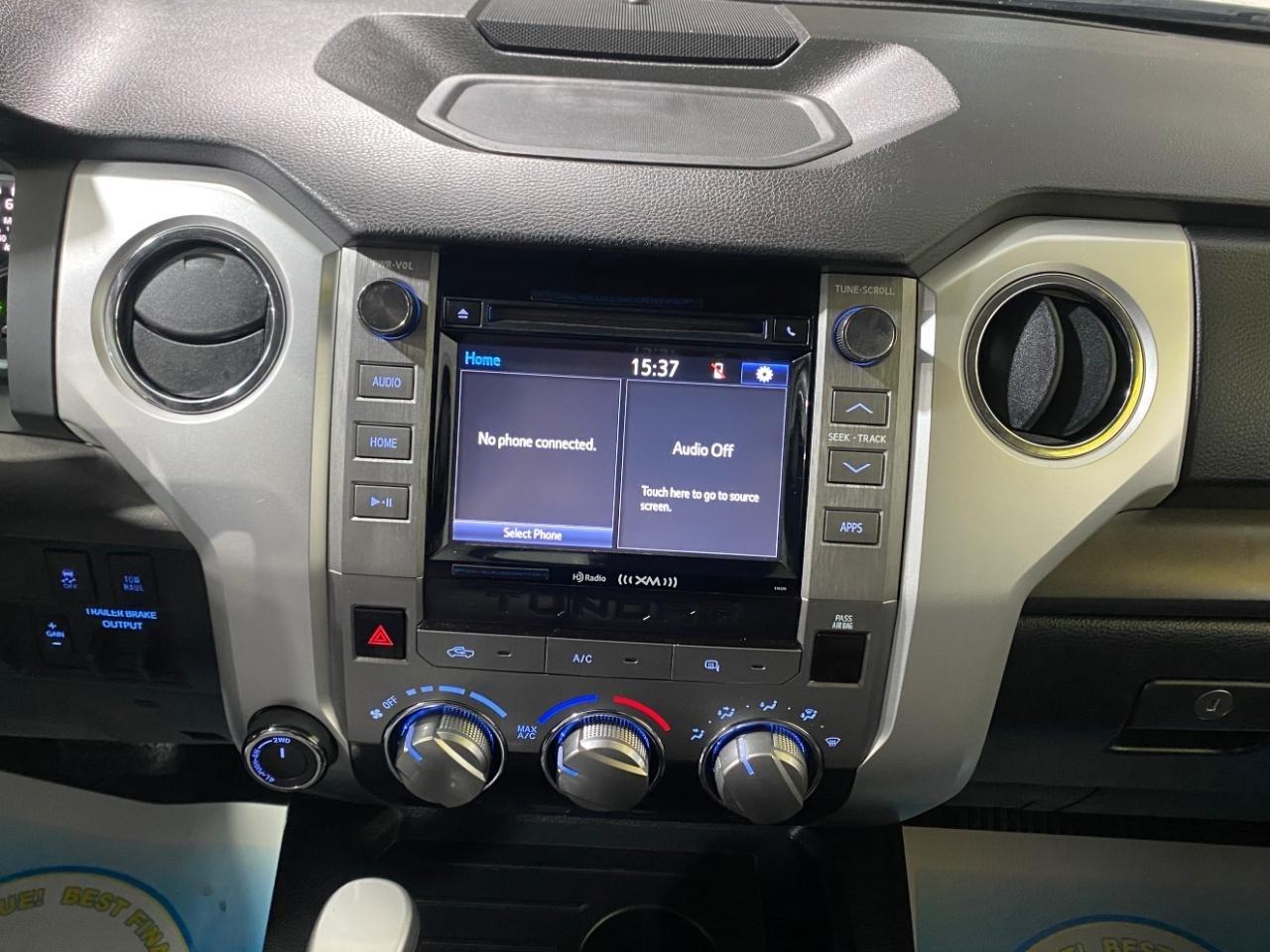 Toyota Tundra SR5 5.7L V8 Double Cab 4WD 2019