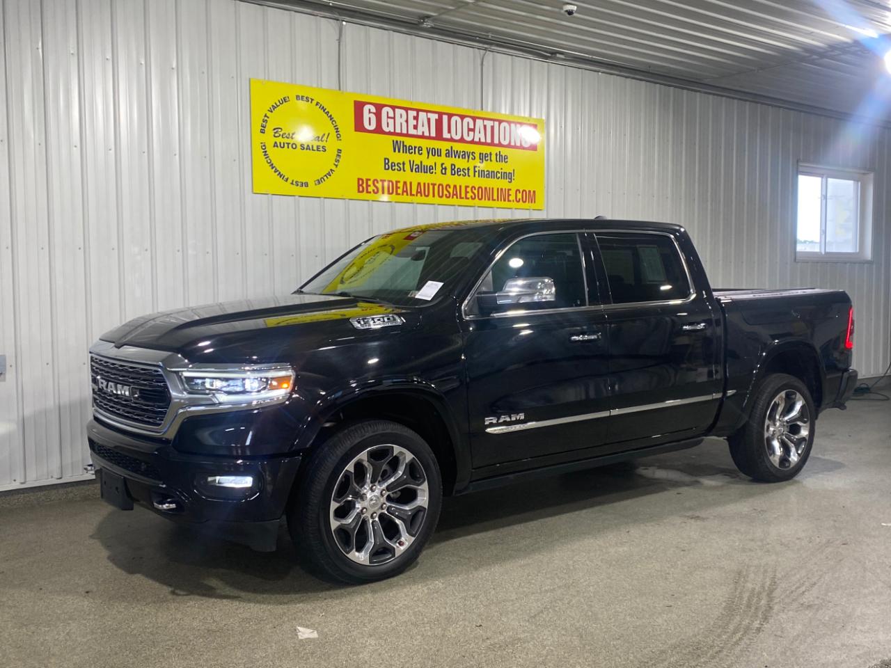 2020 RAM 1500 Limited Crew Cab SWB 4WD