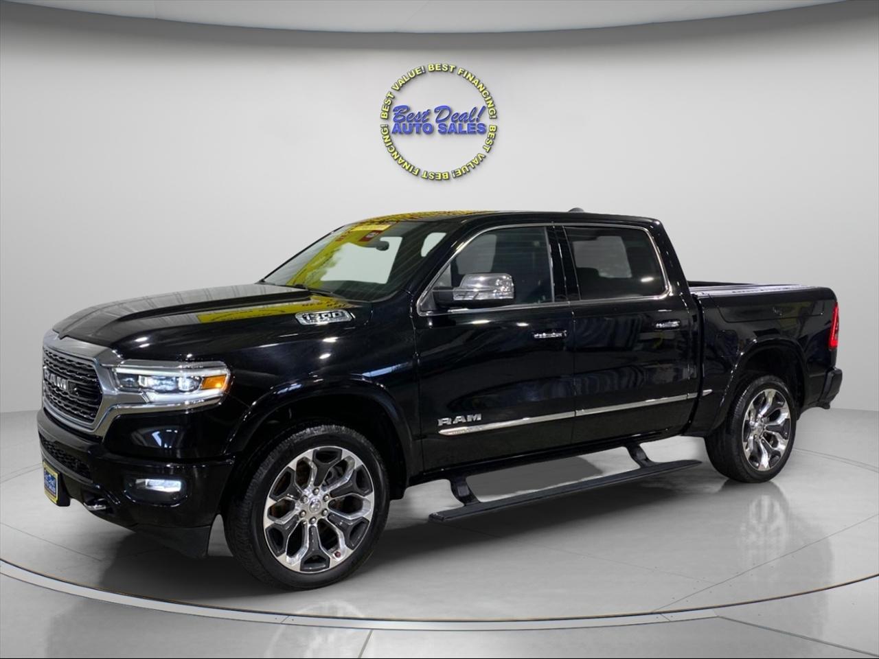 2020 RAM 1500 Limited Crew Cab SWB 4WD