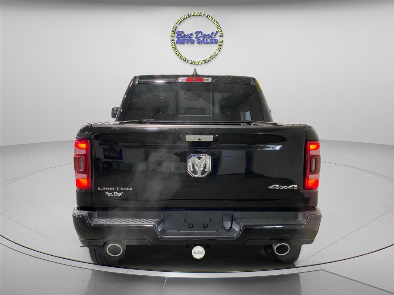 RAM 1500 Limited Crew Cab SWB 4WD 2020
