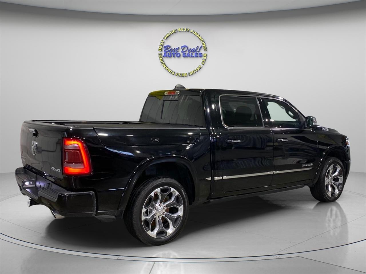 RAM 1500 Limited Crew Cab SWB 4WD 2020