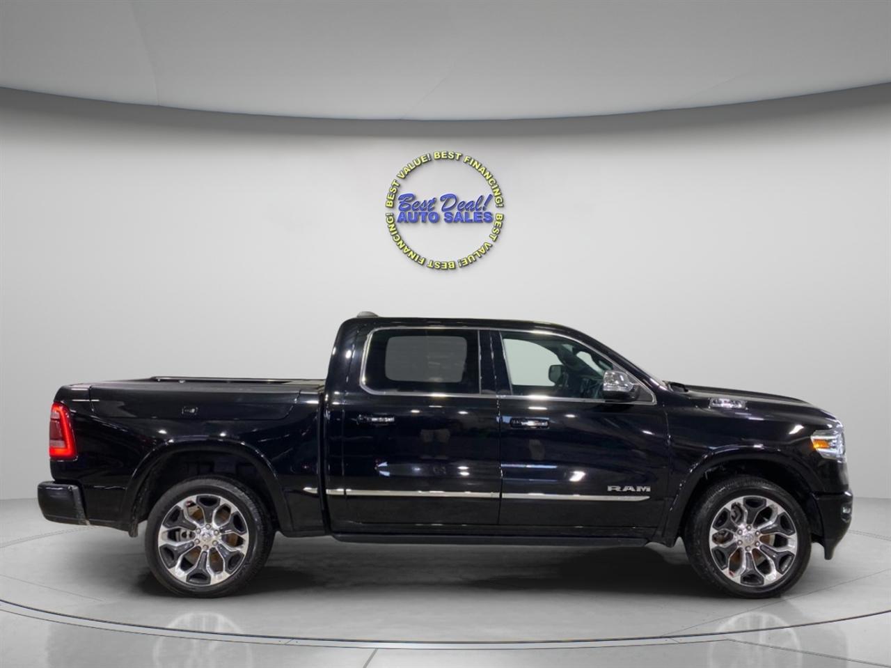RAM 1500 Limited Crew Cab SWB 4WD 2020
