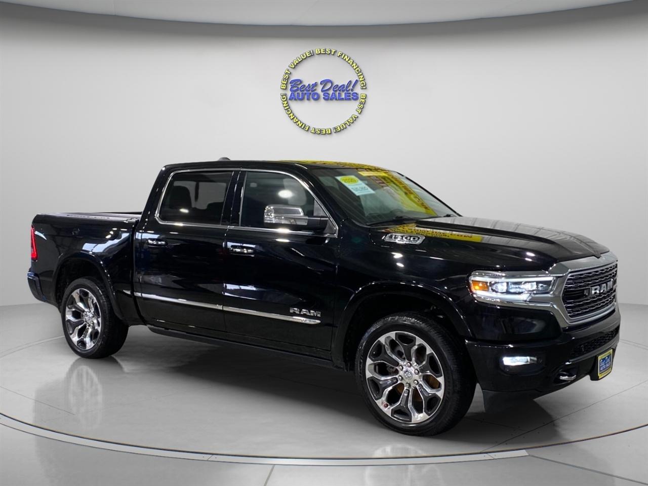RAM 1500 Limited Crew Cab SWB 4WD 2020