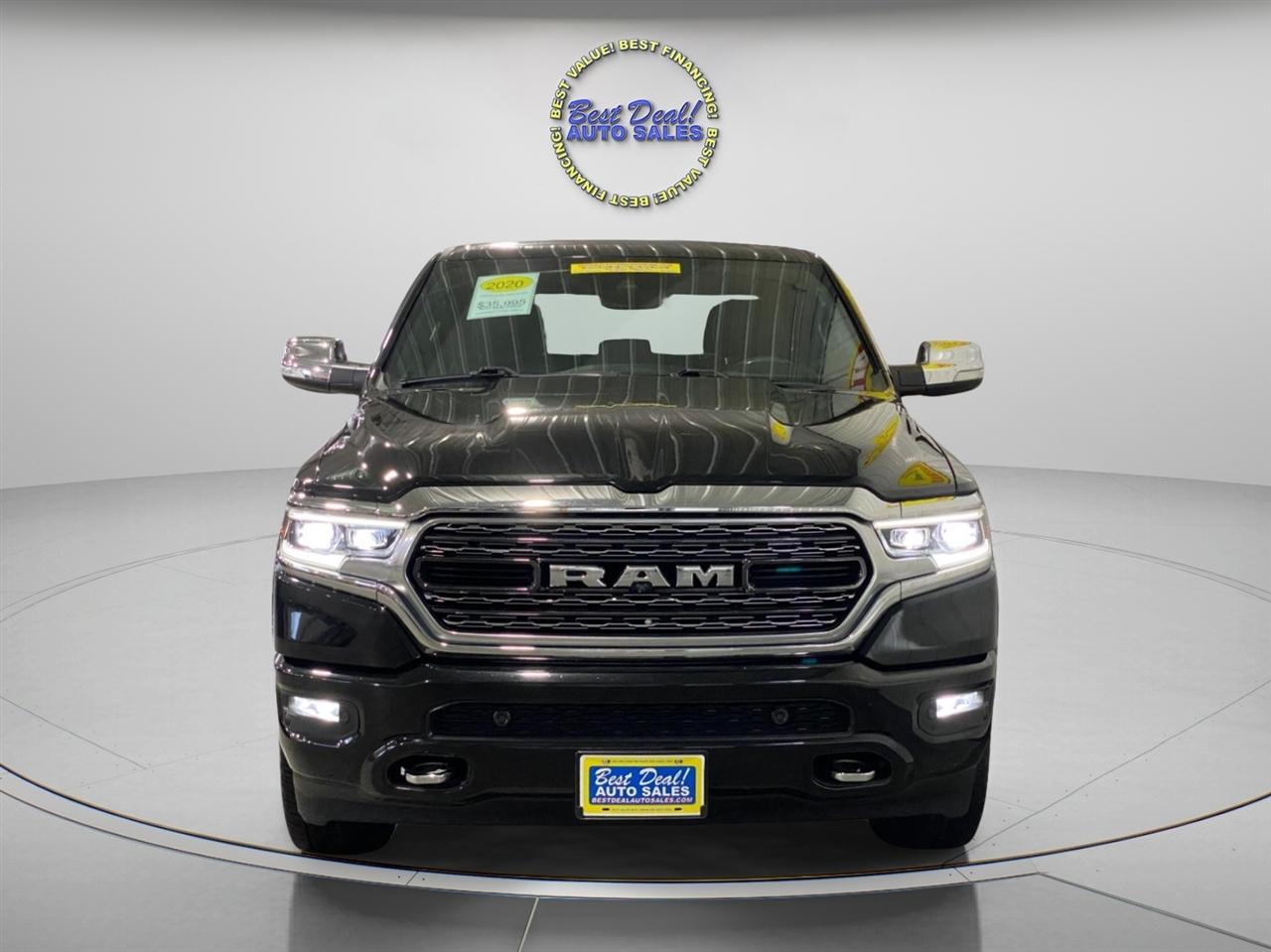 RAM 1500 Limited Crew Cab SWB 4WD 2020