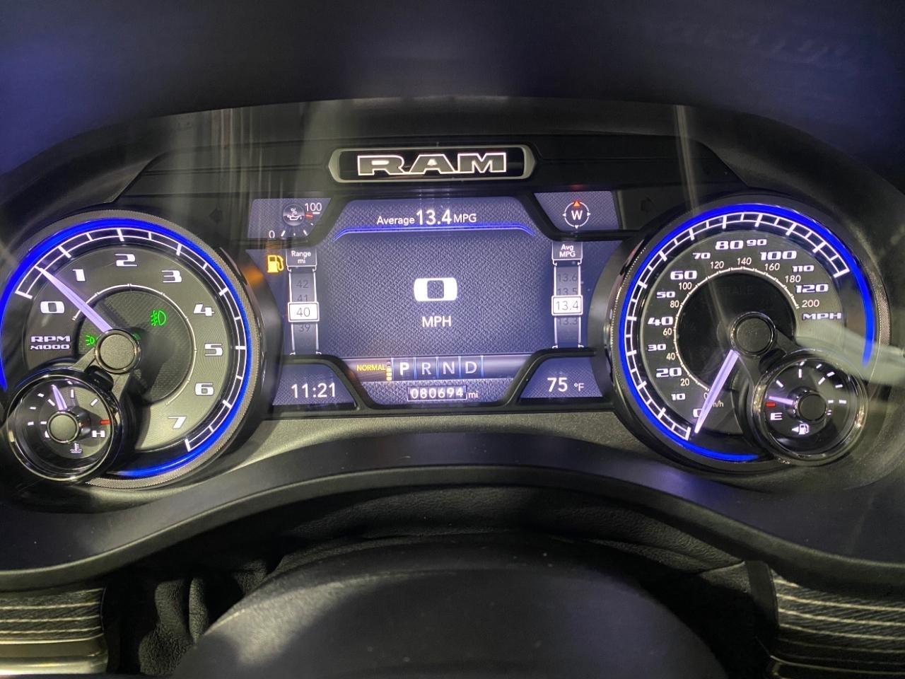 RAM 1500 Limited Crew Cab SWB 4WD 2020