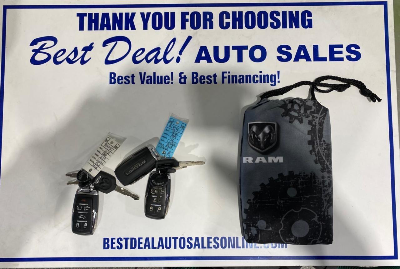 RAM 1500 Limited Crew Cab SWB 4WD 2020
